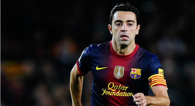 Το αντίο του Τσάβι Το αντίο του Τσάβι