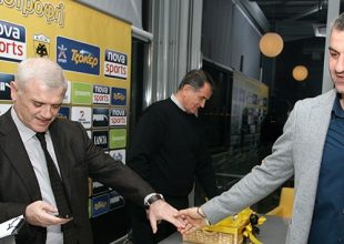Μελισσανίδης: «Δική σου είναι η επιτυχία»