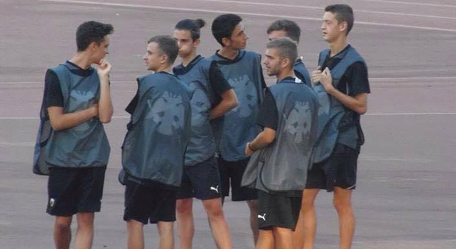 Από ball boy πρωταθλητές στο ΟΑΚΑ!
