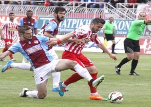 Διαμαντόπουλος: «Δεν θα φοβηθούμε την ΑΕΚ»