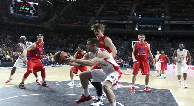 Ρεάλ Μαδρίτης – Ολυμπιακός 78-59 Ρεάλ Μαδρίτης – Ολυμπιακός 78-59