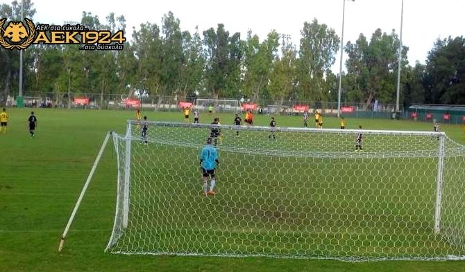 Live με εικόνα AEK – Γουέστ Μπρομ