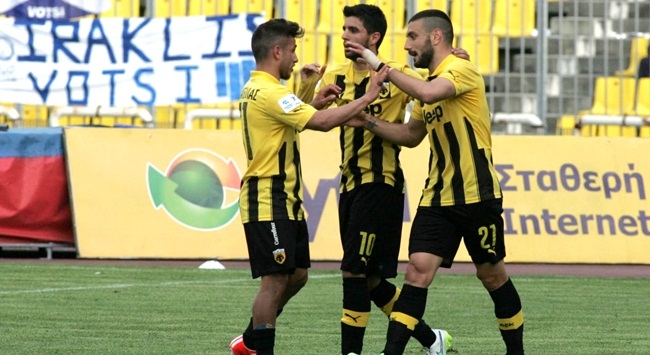 Live ΑΕΚ – Ηρακλής