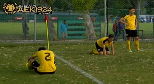 Ισοπαλία και αποκλεισμός