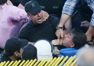 Κούγιας: «Ο μπράβος του Μελισσανίδη μου επιτέθηκε»