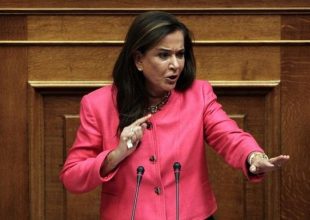 Μπακογιάννη: Οι Έλληνες έδωσαν στον ΣΥΡΙΖΑ εντολή να διαπραγματευτεί, όχι να χρεοκοπήσει τη χώρα