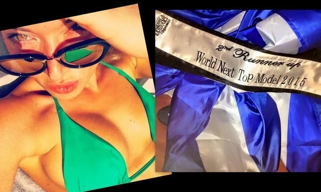 Δεύτερη Ελληνίδα στο παγκόσμιο Next Top Model 2015