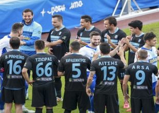 «Pasillo» Απόλλωνα στον Ηρακλή (vid)