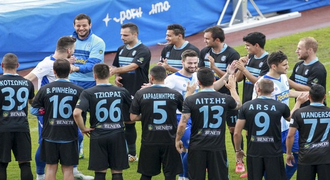 «Pasillo» Απόλλωνα στον Ηρακλή (vid)