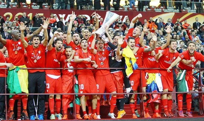 Champions φιλικό με Σεβίλλη!