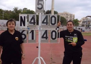 Στην τρίτη θέση η Αναγνωστοπούλου