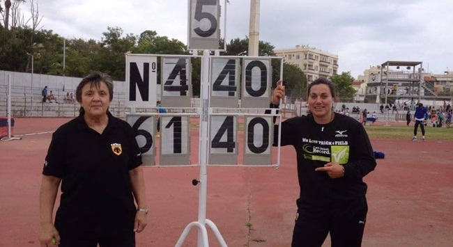 Στην τρίτη θέση η Αναγνωστοπούλου