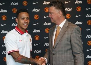 Υπέγραψε ο Ντεπάι στην Μάντσεστερ Γιουνάιτεντ