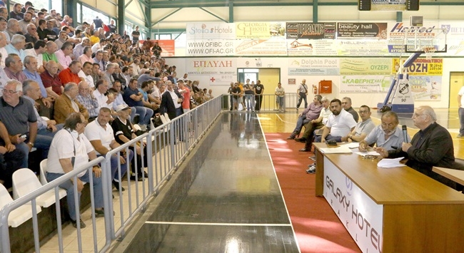 Στην Γ’ Εθνική τη νέα σεζόν ο ΟΦΗ