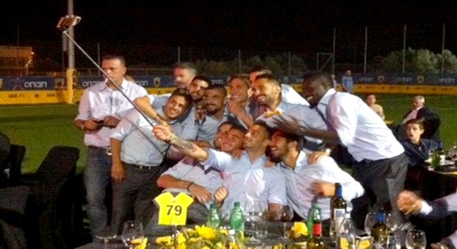 Ομαδική selfie