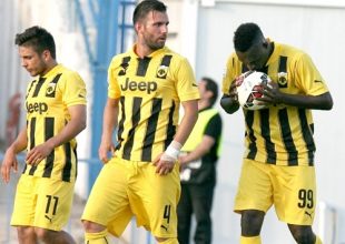Τα γκολ του Απόλλων Σμύρνης – ΑΕΚ (vid)