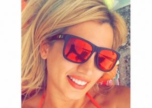 Τρελαίνει κόσμο το μπούστο της Σπυροπούλου (photo)