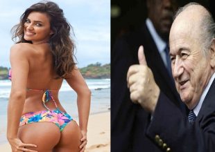 Τα είχε με την Ιρίνα Σάικ ο Μπλάτερ;
