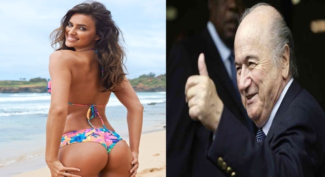 Τα είχε με την Ιρίνα Σάικ ο Μπλάτερ;
