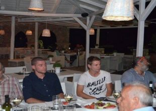 Στη Σκιάθο Κολοβέτσιος – Τζανετόπουλος (pics)