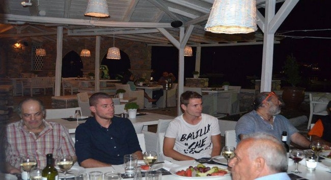 Στη Σκιάθο Κολοβέτσιος – Τζανετόπουλος (pics)