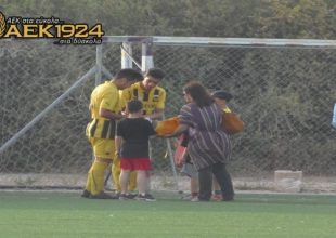 Τα γκολ του ΑΕΚ – Ολυμπιακός Βόλου (vid)