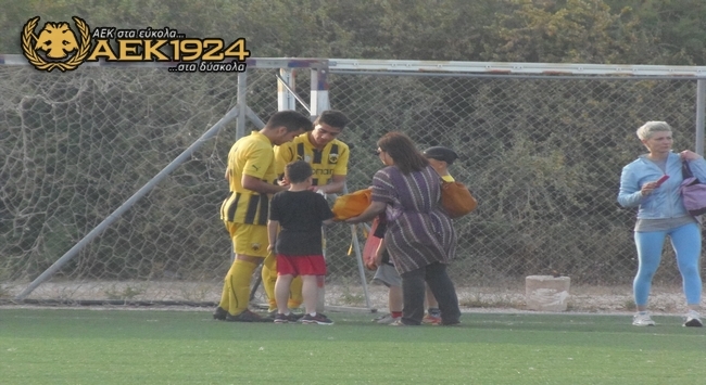 Τα γκολ του ΑΕΚ – Ολυμπιακός Βόλου (vid) Τα γκολ του ΑΕΚ – Ολυμπιακός Βόλου (vid)