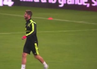 Τρομερό γυριστό του Ράμος στον Κασίγιας (video)