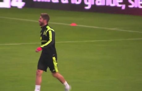 Τρομερό γυριστό του Ράμος στον Κασίγιας (video)
