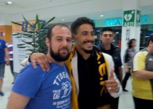 Στο ξενοδοχείο με την ομάδα ο Σιμόες