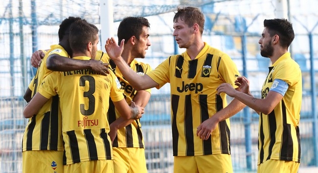 Live AEK – Λάρισα