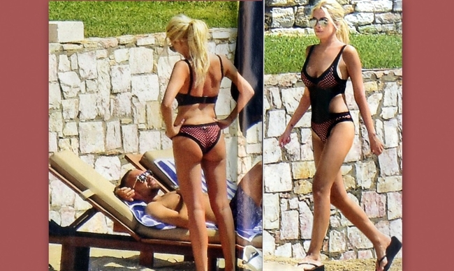 Το sexy μαγιό της Καινούργιου