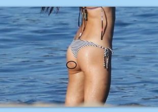 Η πίσω όψη και το σπυράκι γνωστού μοντέλου