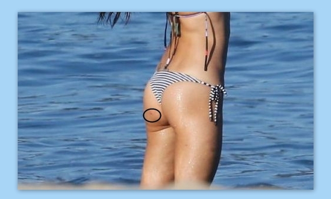 Η πίσω όψη και το σπυράκι γνωστού μοντέλου