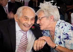 Το πιο ηλικιωμένο ζευγάρι νεόνυμφων του κόσμου!