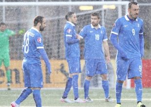 Νησιά Φερόε – Ελλάδα 2-1