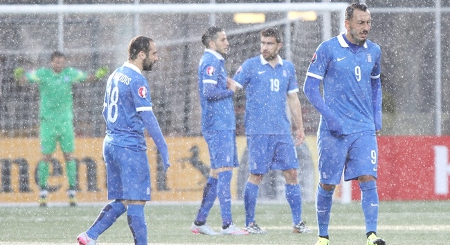 Νησιά Φερόε – Ελλάδα 2-1