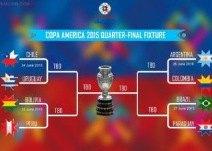 Τα πρόγραμμα των προημιτελικών του Copa América