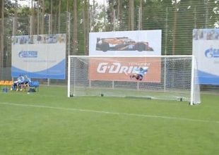 Τρύπησε τα δίχτυα ο Χουλκ!! (video)