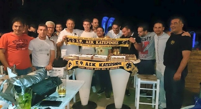 Η γιορτή στην Κατερίνη με πρωταγωνιστή Κολοβέτσιο (pics)