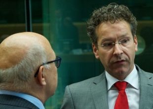 Ντάισελμπλουμ: «Η ελληνική κυβέρνηση κλείνει τις πόρτες στις συνομιλίες»