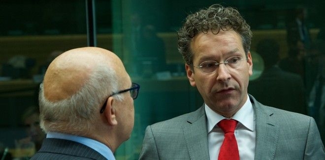Ντάισελμπλουμ: «Η ελληνική κυβέρνηση κλείνει τις πόρτες στις συνομιλίες»