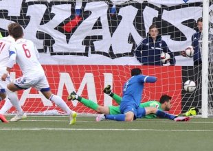 Το 1-0 των Νήσων Φερόε (video)