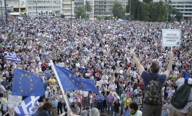 Διαδηλώσεις στο Σύνταγμα Δευτέρα και Τρίτη
