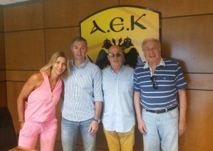 Δυνατό τρίο στο Ανδρικό της ΑΕΚ