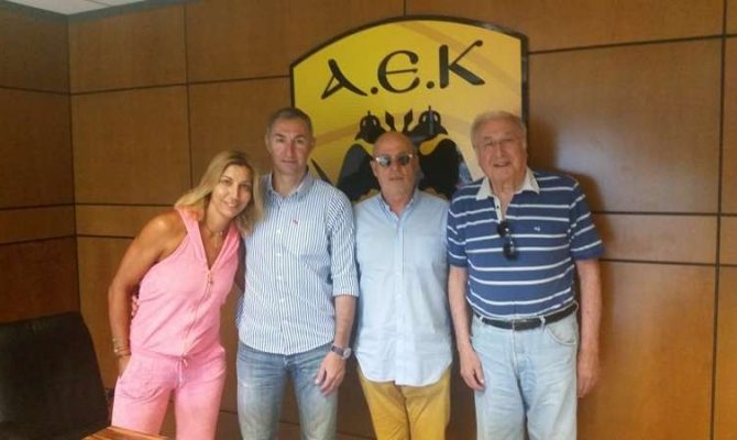 Δυνατό τρίο στο Ανδρικό της ΑΕΚ