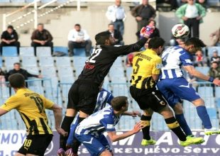 Ελπίζουν σε νίκη του Ηρακλή