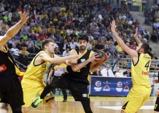 Κιτρινόμαυρο χρώμα στα 3Χ3 στον Πειραιά