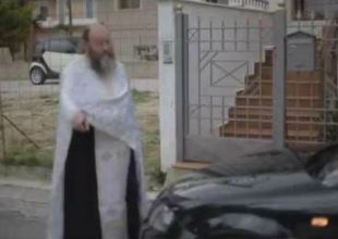«Άλλη μία παπα-Γιώργη» – «Κατέβα, καμία!» (vid)