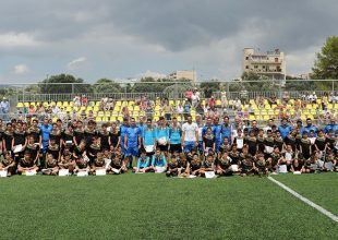 Το AEK Summer Camp 2015 (vid)